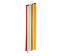 QUARKZMAN 10 Piezas De Barras De Pegamento Caliente 7mm X 200mm Largo EVA Mini Barras De Adhesivo Termofusible Para Pistola De Pegamento Caliente Madera Plástico Vidrio Flores Multicolor