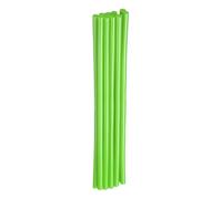QUARKZMAN 10 Piezas De Barras De Pegamento Caliente 7mm X 250mm Largo EVA Mini Barras De Pegamento Termofusible Para Pistola De Pegamento Caliente Madera Plástico Verde Claro