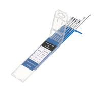 QUARKZMAN 10 Piezas De Electrodos De Tungsteno Para Soldadura TIG 1/16" X 7" 1.8-2.2% Itrio Para Soldadura De Acero Inoxidable, Soldadura De Aleación Magnesio Manufactura, Azul Oscuro WY20