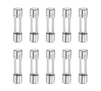 QUARKZMAN 10 Piezas De Fusibles 3.15A 125 Volt Fusibles Rápidos De Vidrio F3.15AL250V 5x20mm Fusibles De Acción Rápida Para Sistemas Eléctricos De Luces Navideñas Microondas Televisores