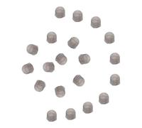 QUARKZMAN 10 Piezas de Puntas de Fibra de Repuesto para Bolígrafos Stylus 7.5mm Adecuadas para Pantallas Táctiles Capacitivas, Alta Sensibilidad, Suaves, No Rayan la Pantalla