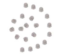 QUARKZMAN 10 Piezas de Puntas de Fibra de Repuesto para Bolígrafos Stylus 8.5mm Adecuadas para Pantallas Táctiles Capacitivas, Alta Sensibilidad, Suaves, No Rayan la Pantalla