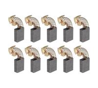 QUARKZMAN 10 Piezas Escobillas De Carbón 17mm x 13.5mm x 6.5mm Escobilla Para Amoladora 153# Pieza De Repuesto Para Motor Eléctrico Rotativa Máquina De Cortar Pulidora Escobillas