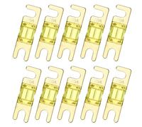 QUARKZMAN 10 Piezas Fusible Mini ANL 20A 125V Reemplazo Protección Eléctrica Electrónica Fusible De Cuchilla Para Sistema De Audio Video Automotriz Marino