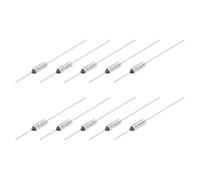 QUARKZMAN 10 Piezas Fusible Térmico de Temperatura de Metal RY150 150 °C 302 °F 15A 250V Fusible Térmico de Corte para Motor Transformador Electrodoméstico Industrial