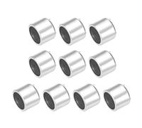 QUARKZMAN 10 Piezas Módulo Ultrasónico Sensor de Distancia TCT40-16R/T Transductor de Medición de Distancia de Alta Precisión Sensor de Rango Ultrasónico, Plata