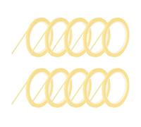 QUARKZMAN 10 Rollos Cinta De Pizarra Blanca Cinta Gráfica 5mm 50 Metros Cinta Artística Delgada Cinta Adhesiva Cinta De Enmascarar Para Envolver Regalos Suministros Para Amarillo Claro