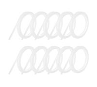 QUARKZMAN 10 Rollos Cinta De Pizarra Blanca Cinta Gráfica 8mm 50m Cinta Fina Adhesiva Cinta De Enmascaramiento Para Manualidades Y Envoltura De Regalo Blanco