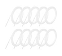 QUARKZMAN 10 Rollos Cinta De Pizarra Blanca Cinta Gráfica Cinta De Gráficos 5mm 54.7 Yardas Cinta Artística Delgada Cinta Adhesiva Cinta De Enmascarar Para Envoltura De Regalos Blanco