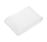 QUARKZMAN 10 Yard Trenza Rígida De Crin De Caballo De 6 Pulgadas De Ancho Para Costura De Ballenas De Poliéster Vestido De Novia Vestido De Baile Accesorios De Vestido Formal, Blanco