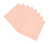 QUARKZMAN 100 Hojas De Foil Reactivo Para Tóner, Hojas De Transferencia De Foil Deco 8.5"x11" A4 Papel De Foil Caliente Para Impresora laser, Scrapbooking, Rosa Dorado