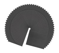 QUARKZMAN 100 Hojas De Lija De Carburo De Silicio De 600 Granos 9 X 11 Pulgadas Con Respaldo De Papel Kraft Peso C Para Acabado En Madera