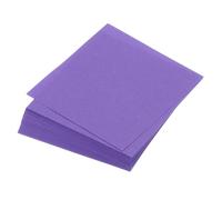 QUARKZMAN 100 Hojas de Papel de Origami Doble Cara Morado Oscuro 13 x 13 cm 70GSM Hoja Cuadrada de Papel Plegable para Proyectos de Arte y Manualidades, Principiantes