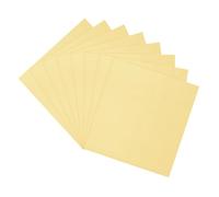 QUARKZMAN 100 Paquetes De Foil Reactivo Toner, Hojas De Transferencia Deco Foil 8.5"x11" A4 Papel De Foil Caliente Para Impresora laser Scrapbooking Transferencia De Calor DIY Artesanía, Oro