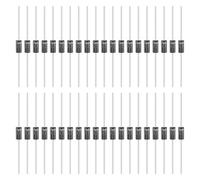 QUARKZMAN 100 Pcs Diodo Rectificador 1N4007, 1A 1000V DO-41 Diodos Electrónicos De Silicio Para Cargador Adaptador De Fuente Industrial Inversor Fuente De Alimentación Conmutada