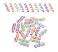 QUARKZMAN 100 Pcs Mini Mensajes En Rollos De Papel, Adorables Notas De Amor Para Aniversario Navidad Cumpleaños Regalos De Amistad, Colores Morandi