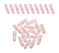 QUARKZMAN 100 Pcs Mini Mensajes En Rollos De Papel, Adorables Notas De Amor Y Deseos Para Aniversarios Navidad Cumpleaños Regalos De Amistad, Rosa Claro