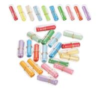 QUARKZMAN 100 Pcs Mini Pergaminos De Mensaje, Adorables Notas De Amor De Papel Para Aniversario Navidad Cumpleaños Regalos De Amistad 10 Colores