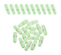 QUARKZMAN 100 Pcs Mini Pergaminos De Mensajes, Adorables Notas De Amor En Papel Para Aniversario Navidad Cumpleaños Regalos De Amistad, Verde Claro