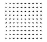 QUARKZMAN 100 Piezas Bolas De Precisión Diámetro 10mm G200 Sólido | Acero Inoxidable 304, Para Cojinetes Maquinaria Automoción Y DIY