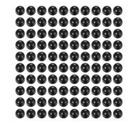QUARKZMAN 100 Piezas de Bolas de Rodamiento Cerámicas de 2.5mm, Bola de Nitruro de Silicio Si3N4 de Precisión G5
