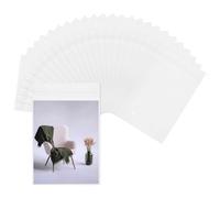QUARKZMAN 1000 Paquetes - Bolsas De Celo Plásticas Transparentes De 4 X 6 Pulgadas Para Fotos, Tarjetas Y Sobres, Empaque De Pulseras, Bolsas De Dulces Para Fiestas