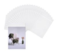 QUARKZMAN 1000 Paquetes - Bolsas De Celofán Plásticas Resellables De 4 X 6 Pulgadas Bolsas De Polipropileno, Tarjetas Y Sobres, Embalaje De Pulseras, Bolsas De Golosinas Para Fiestas