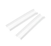 QUARKZMAN 1000pcs 15mm Navetes Púas para Precio Etiquetado Pistola Estándar Fijación Etiqueta Tag Gun Precio Alfileres Pasadores Sujetadores para Precio Regalo Ropa Bolso, Transparente
