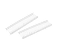 QUARKZMAN 1000pcs 18mm Navetes Púas para Precio Etiquetado Pistola Estándar Fijación Etiqueta Tag Gun Precio Alfileres Pasadores Sujetadores para Precio Regalo Ropa Bolso, Blanco