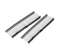 QUARKZMAN 1000pcs 20mm Navetes Púas para Precio Etiquetado Pistola Estándar Fijación Etiqueta Tag Gun Precio Alfileres Pasadores Sujetadores para Precio Regalo Ropa Bolso, Negro