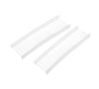 QUARKZMAN 1000pcs 25mm Navetes Púas para Precio Etiquetado Pistola Estándar Fijación Etiqueta Tag Gun Precio Alfileres Pasadores Sujetadores para Precio Regalo Ropa Bolso, Transparente