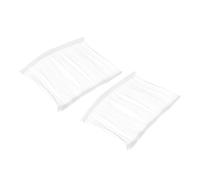 QUARKZMAN 1000pcs 75mm Navetes Púas para Precio Etiquetado Pistola Estándar Fijación Etiqueta Tag Gun Precio Alfileres Pasadores Sujetadores para Precio Regalo Ropa Bolso, Transparente