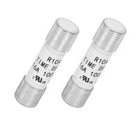 QUARKZMAN 1000V 16A Fusible de Retardo de Tiempo Fusibles de Cerámica Genéricos Fusible de Cartucho de Limitación de Corriente 2 Pcs