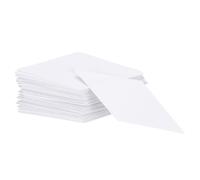 QUARKZMAN 100pcs papel Diamante para Piecing en Quilting, plantilla English Paper Piecing en rombo 1 pulgada a 45 grados,pcs papel base para suministros patchwork en costura y manualidades