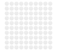 QUARKZMAN 100uds PP Plástico Rodamiento Bolas 1/8" 3.175mm Sólidas Plástico Bolas, G1 Precisión Mini Bolas