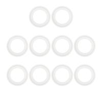 QUARKZMAN 10Pcs Anillo De Silicona O Ring 2.52" Juntas De Sellado Grifos | De Silicona, Tapón De Fregadero, Tapón De Bañera, Para Abrazadera De 1.77", Para Reparación De Válvulas De Compresor