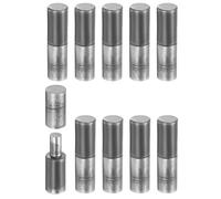 QUARKZMAN 10Pcs Bisagras De Barril Soldables, 2-3/8" x 5/8" Acero Al Carbono De Alta Resistencia Desmontables Para Soldar En Puertas De Metal Puertas Abatibles pendiente De Remolque