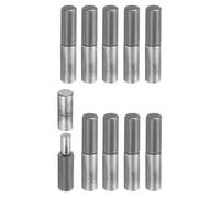 QUARKZMAN 10Pcs Bisagras De Barril Soldables, 2" x 3/8" Acero Al Carbón De Alta Resistencia Bisagras Desmontables Para Soldar En Puertas De Metal Puertas Abatibles Cuesta De Remolque
