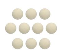 QUARKZMAN 10pcs Botones Cubiertos De Tela De 10mm De Diámetro Con Vástago Metálico Redondo Para Costura Y Manualidades, Beige Blanco