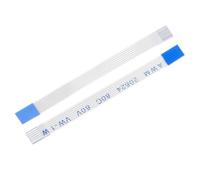 QUARKZMAN 10Pcs Cable Flexible Plano FFC 6 Pines Paso 0.5 Mm 30 Mm FPC FFC Cable Flexible De Cinta Para TV LCD Audio De Coche Reproductor DVD Portátil (Tipo B)