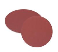 QUARKZMAN 10Pcs Discos De Lijado De 250mm 240 Granos Papeles De Lija | Sin Agujeros, Óxido De Aluminio, Con Sistema De Gancho Y Bucle, Para Lijado Húmedo/Seco, Para Pintura De Auto Madera Metal