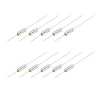 QUARKZMAN 10Pcs Fusible Térmico De Metal RY113 113 °C 235.4 °F 10A 250V Fusible Térmico De Corte Para Motor Transformador Aparatos Eléctricos Industriales Y Domésticos