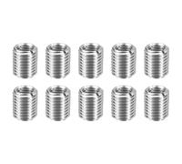 QUARKZMAN 10pcs Insertos Reparación Rosca M16x2 Macho A M12x1.75 Hembra