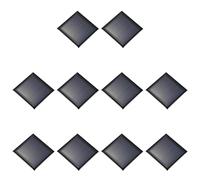 QUARKZMAN 10PCS Paneles Solares Mini De 2.5V 0.25W 0.1A Para Energía Solar, Pequeñas Células Fotovoltaicas Para Cargar Materiales Juguetes Eléctricos DIY Kits Sistema Solar, 1.97" x 1.97"