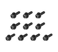QUARKZMAN 10pz A Testa Phillips M2.5 x 10mm In Acciaio Al Carbonio