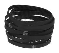 QUARKZMAN 10uds 2GT Distribución Correa Cerrada Bucle Goma Correa 180-2GT-6, 6mm Ancho x 180mm Longitud, 3D Impresora Distribución Correa