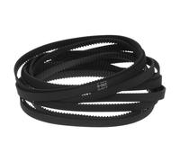 QUARKZMAN 10uds 2GT Distribución Correa Cerrada Bucle Goma Correa 250-2GT-6, 6mm Ancho x 250mm Longitud