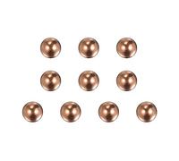 QUARKZMAN 10uds 5/16" Precisión Sólido Cobre Rodamiento Bolas para Rodamientos Válvulas Decoración