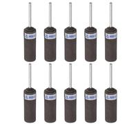 QUARKZMAN 10Uds Rollos de Papel de Lija Abrasivo de Grano 1000, Vástago de 2.35 mm, Mangas de Tambor de Lijado, Cabezal de Rectificado para Carpintería, Vidrio Y Pulido de Metales