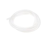 QUARKZMAN 10x12mm 2 Metros Silicona Tubo x 1uds Flexible Silicona Tubo Manguera para Agua Transferencia, [Blanco]